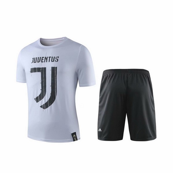 Entrainement Juventus Ensemble Complet 2019-20 Noir Gris